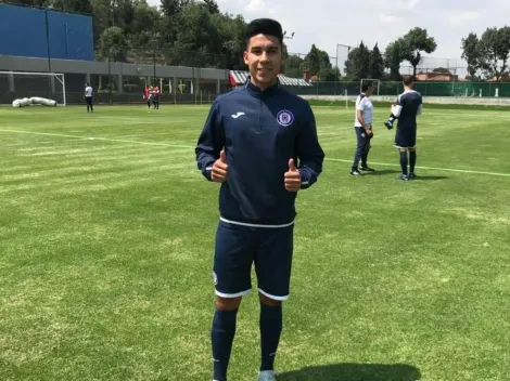 "Vine a disfrutar de lo que es Cruz Azul": Guillermo Fernández
