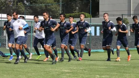 Cruz Azul partió su pretemporada en La Noria.