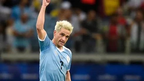 Lodeiro marcó el primer gol de Uruguay en la Copa América.