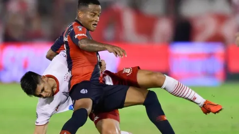 Rentería no tuvo un buen paso por San Lorenzo.