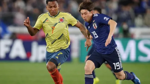 Morelos quiere asentarse con la selección colombiana.