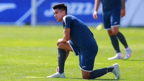 El argentino ya lleva una semana como jugador de La Máquina