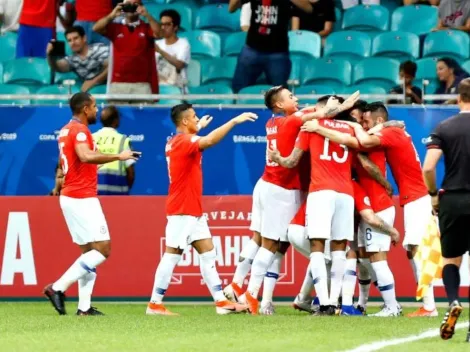 Igor Lichnovsky fue suplente en el triunfo de Chile ante Ecuador