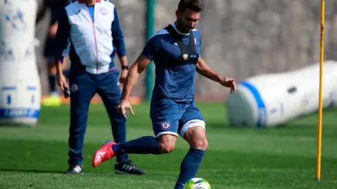 Cauteruccio cuenta con cuatro goles en pretemporada.