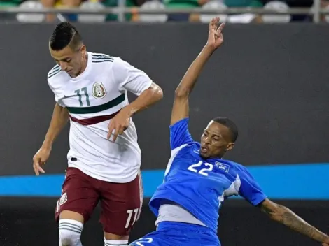 México derrotó a Martinica con Alvarado titular y Pineda suplente