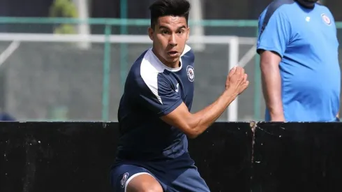 Pol Fernández tuvo la playera 10 de Cruz Azul en Oaxaca.