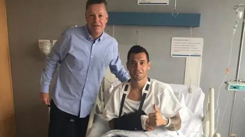 Ya fue operado exitosamente Caraglio