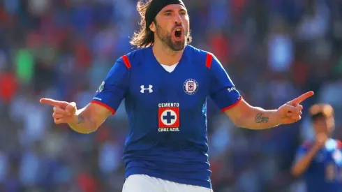 Pavone tras su paso por Cruz Azul estuvo en Argentina hasta esta temporada