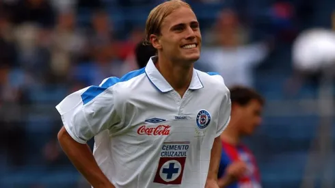 El argentino anotó 21 goles con La Máquina en 2004