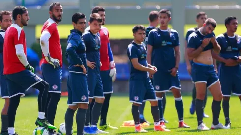 Entrenamiento de pretemporada.