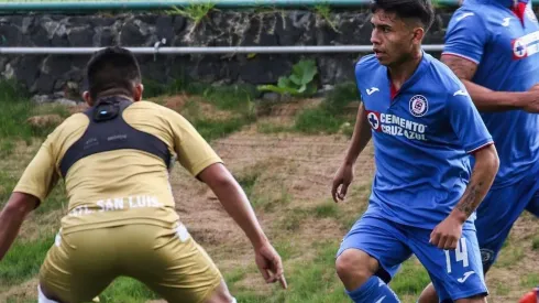 La Máquina jugó su primer partido oficial de la temporada