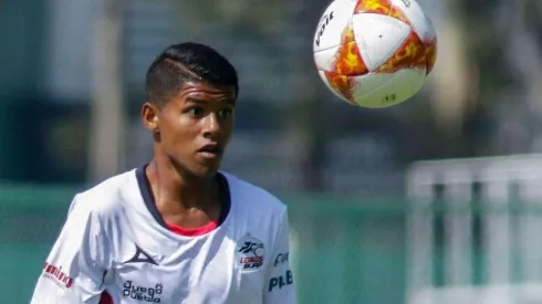 Jorjan Pérez en su paso por Lobos BUAP.