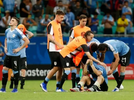 Yotún se sorprendió al ver a Suárez destrozado tras la eliminación
