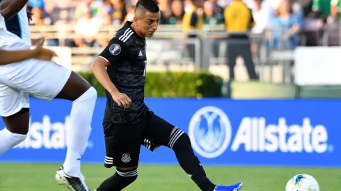 Alvarado ha brillado en la Copa Oro con México.