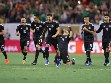 México eliminó a Costa Rica mediante lanzamiento penales