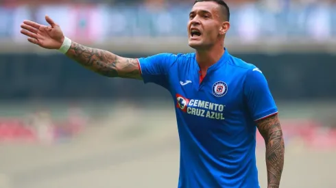 Milton Caraglio será el primero en volver.