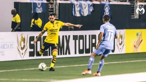 Cruz Azul enfrentando a Morelia.