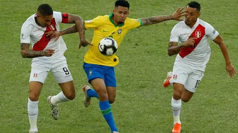 Yoshimar Yotún ha tenido una gran Copa América.