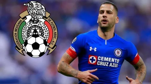 Edgar Méndez en Cruz Azul.