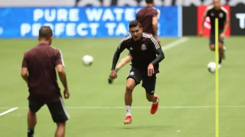 Orbelín fue parte del plantel campeón de Copa Oro