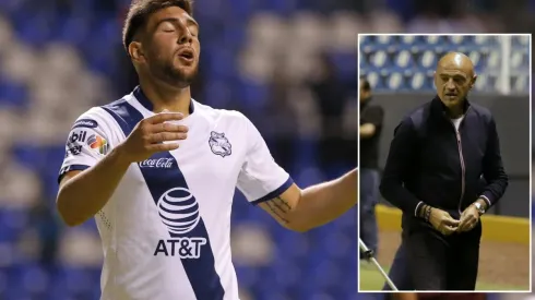 Chelis se refiere a la llegada de Cavallini a Cruz Azul