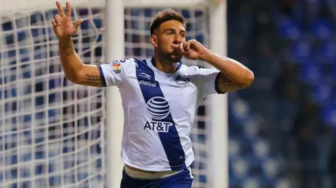 Lucas Cavallini en el Puebla.