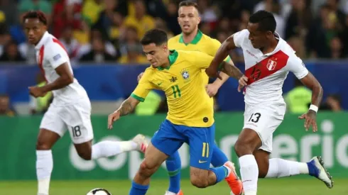 Renato Tapia en la Selección Peruana.