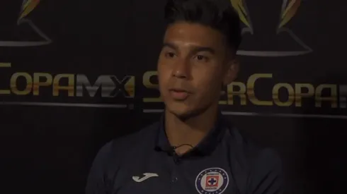 El polivalente volante argentino aseguró que es el primer objetivo personal y grupal para Cruz Azul