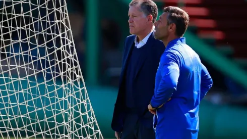 Peláez y Caixinha han trabajado en conjunto en rejuvenecer a la plantilla celeste