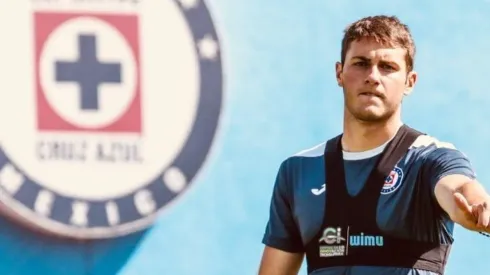 "Lo dejaré todo en cada partido por Cruz Azul": Santiago Giménez