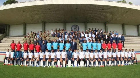 Cruz Azul se toma su foto oficial del Apertura 2019 con la Supercopa MX