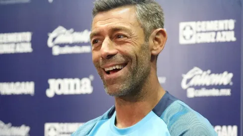 "La presión no me quita el sueño, solo los sismos": Pedro Caixinha