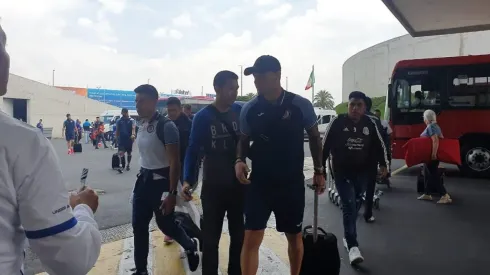 Cruz Azul ya viaja a Aguascalientes para enfrentar a Necaxa