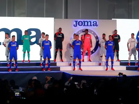 Como siempre: Cruz Azul es el club con menos patrocinios de la Liga MX