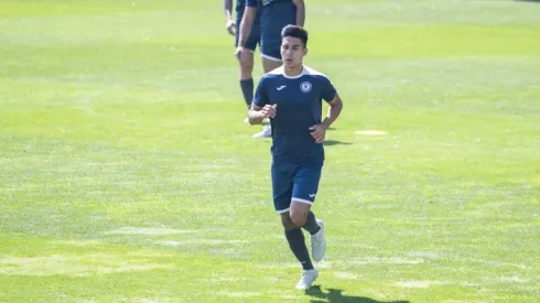 El argentino está motivado con jugar en Cruz Azul