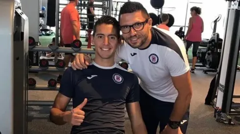 Javier Salas está recuperado y prepara su alta en Cruz Azul