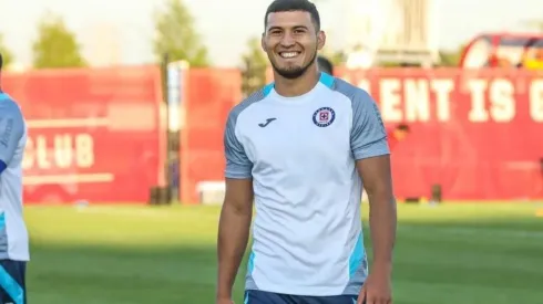 Juan Escobar se ilusiona: "Quiero hacerlo de la mejor manera en Cruz Azul"