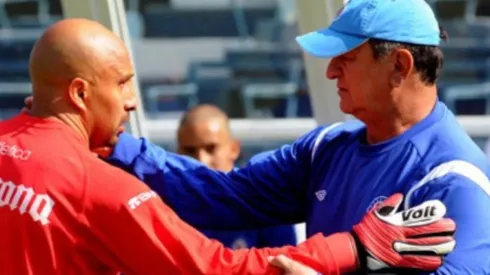 La brutal emoción del Conejo al reencontrarse con el Ojitos