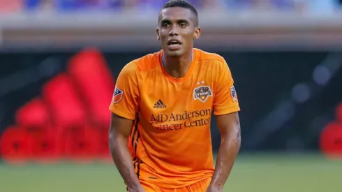 Mauro Manotas en el Houston Dynamo.