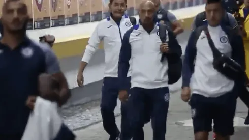 Cruz Azul llega al Azteca para recibir a Toluca con el Cone a la cabeza