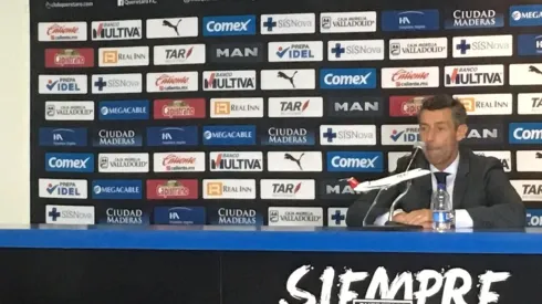 "Este ha sido el peor resultado desde que llegué a Cruz Azul": Pedro Caixinha