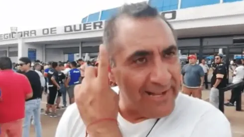 ¡Ídolo! Julio Zamora fue la visita de honor de Querétaro vs Cruz Azul