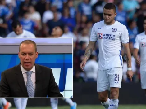 "Cruz Azul es la gran decepción en el arranque de la liga": André Marín