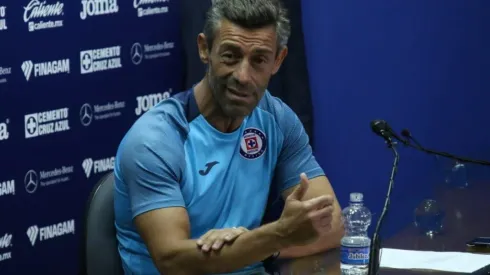 Pedro Caixinha tiene fe en Cruz Azul: "Nuestros objetivos están intactos"
