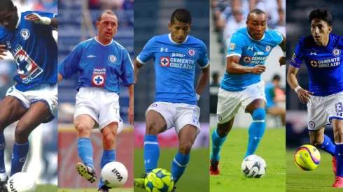 Bryan Angulo es el 6to ecuatoriano en jugar por Cruz Azul