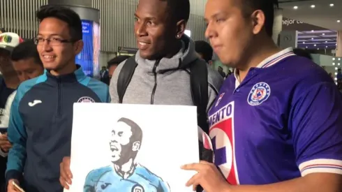 "Llegar a Cruz Azul es un sueño hecho realidad": Bryan Angulo