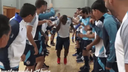 FOTOS | Así fue la primera práctica de Bryan Angulo en Cruz Azul