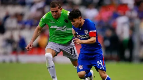 Cruz Azul enfrentando a Juárez por Copa MX.
