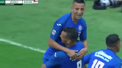 VIDEO: Gol del Piojo Alvarado que al fin pone en ventaja a Cruz Azul