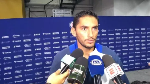 "La afición de Cruz Azul está para exigir": Chuy Corona